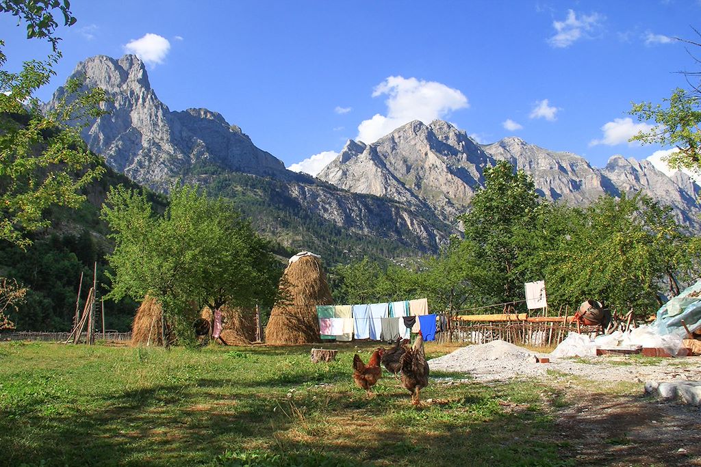Image Randonnée Alpes dinariques - Randonnée vallée de Teth et Valbona