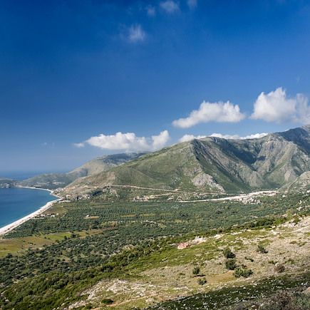 Vélo Albanie