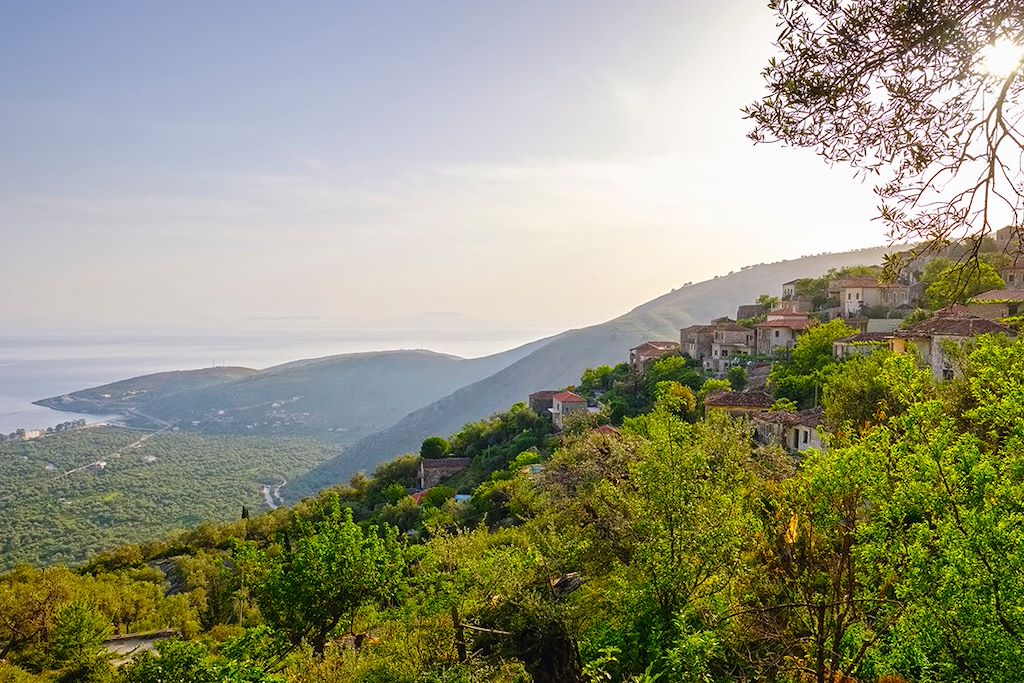 Image Riviera albanaise à vélo - Balkans à vélo - Butrint