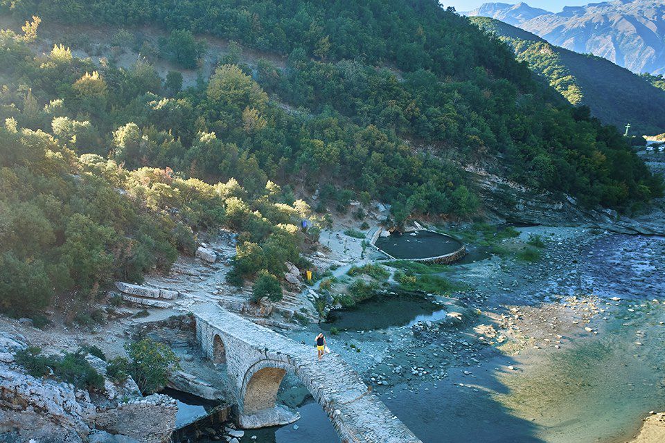 Image Riviera albanaise à vélo - Balkans à vélo - Butrint