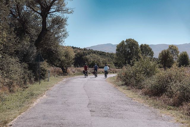 Voyage L'Albanie du Sud à vélo électrique