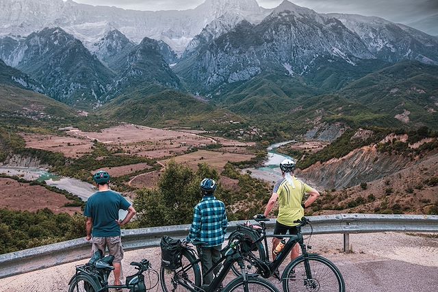 Voyage L'Albanie du Sud à vélo électrique
