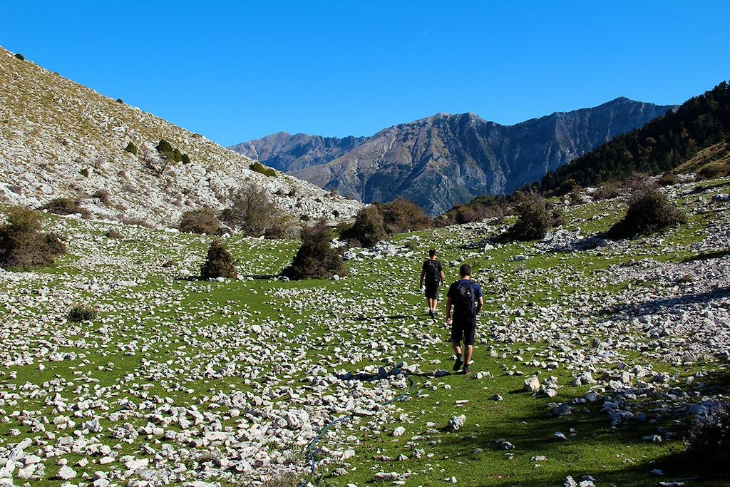 Image Randonnée parc national Llogora - Berat, Gjirokaster et Butrint - Riviera albanaise