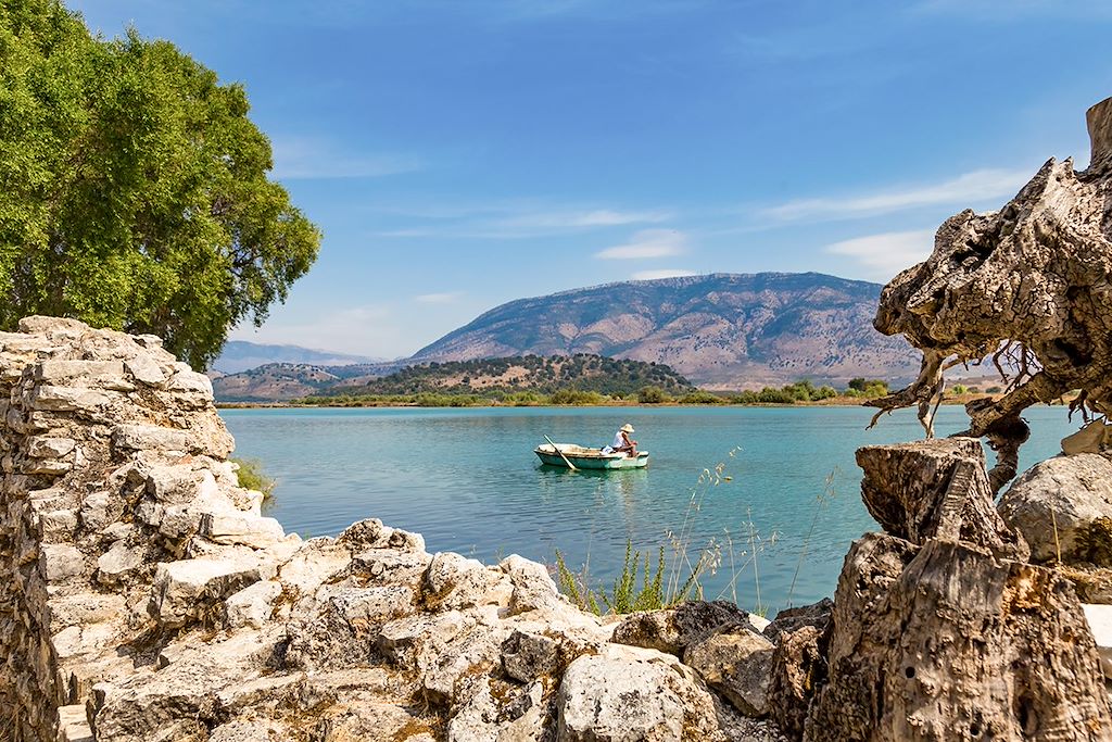 Image Randonnée parc national Llogora - Berat, Gjirokaster et Butrint - Riviera albanaise