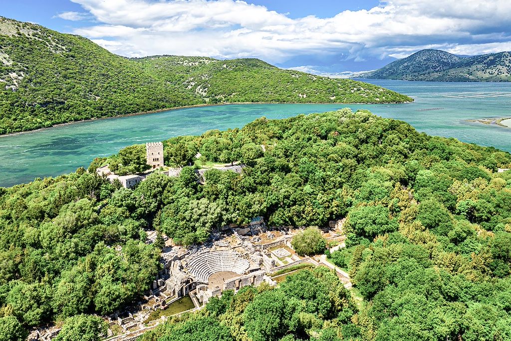 Image Randonnée parc national Llogora - Berat, Gjirokaster et Butrint - Riviera albanaise
