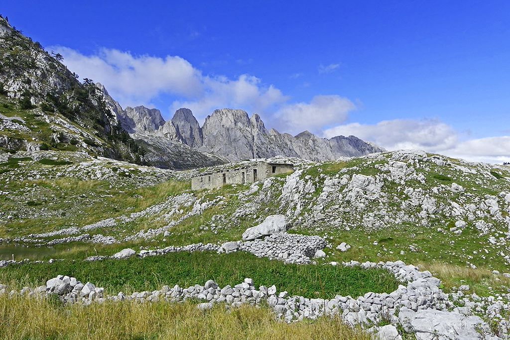 Image Randonnée Alpes albanaises - Randonnée Theth - Randonnée parc national de la Prokletije