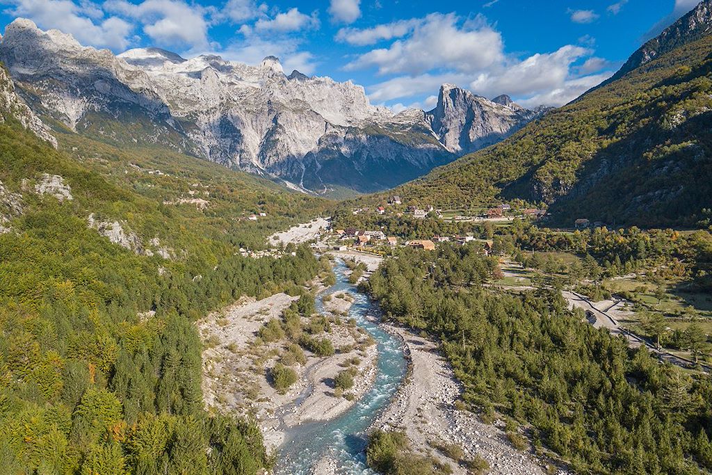 Image Randonnée Alpes albanaises - Randonnée Theth - Randonnée parc national de la Prokletije