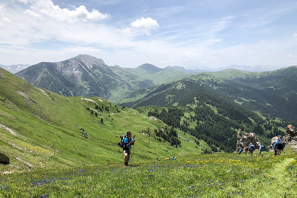 Image Randonnée Alpes albanaises - Randonnée Theth - Randonnée parc national de la Prokletije