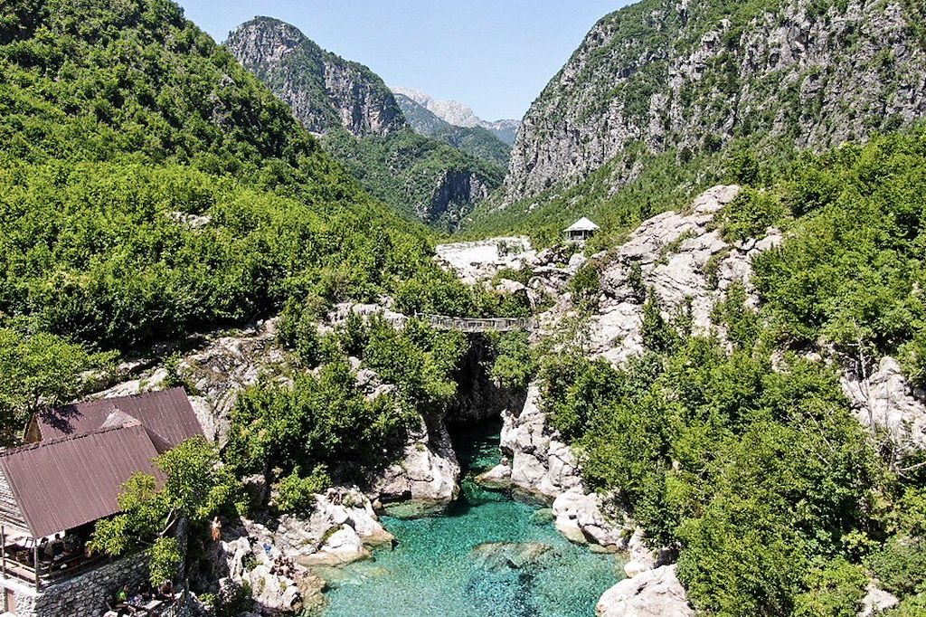 Image Randonnée Alpes albanaises - Randonnée Theth - Randonnée parc national de la Prokletije
