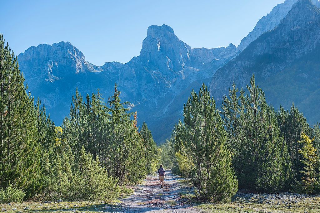 Image Itinérance De Cerem A Vuthaj - Randonnée Vallée De Theth Et Valbona