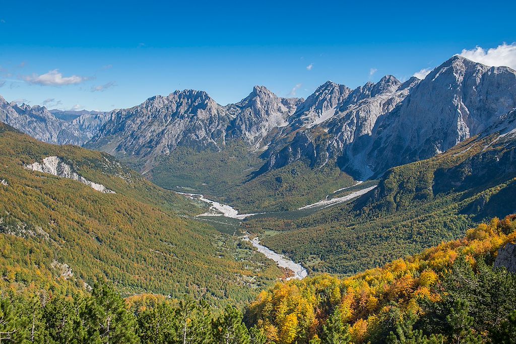 Image Itinérance De Cerem A Vuthaj - Randonnée Vallée De Theth Et Valbona