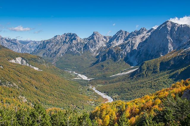 Voyage Pics des Balkans, le trek des Alpes albanaises
