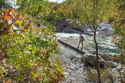 © Christophe Migeon - Rivière Kapreja - Albanie Rivière Kapreja - Albanie