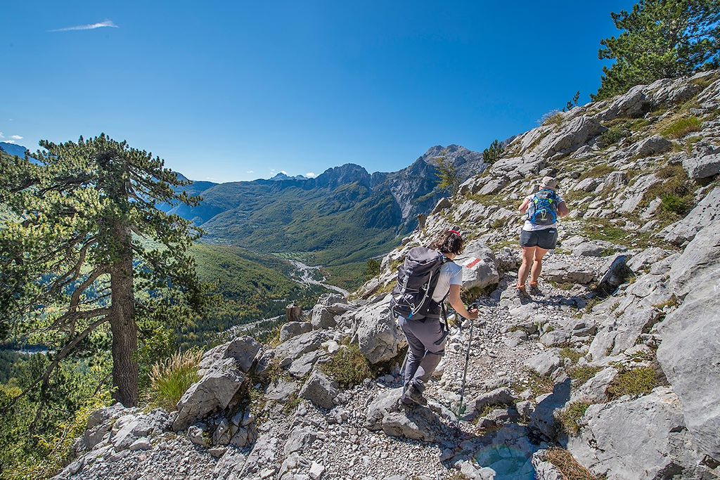 Image Itinérance De Cerem A Vuthaj - Randonnée Vallée De Theth Et Valbona