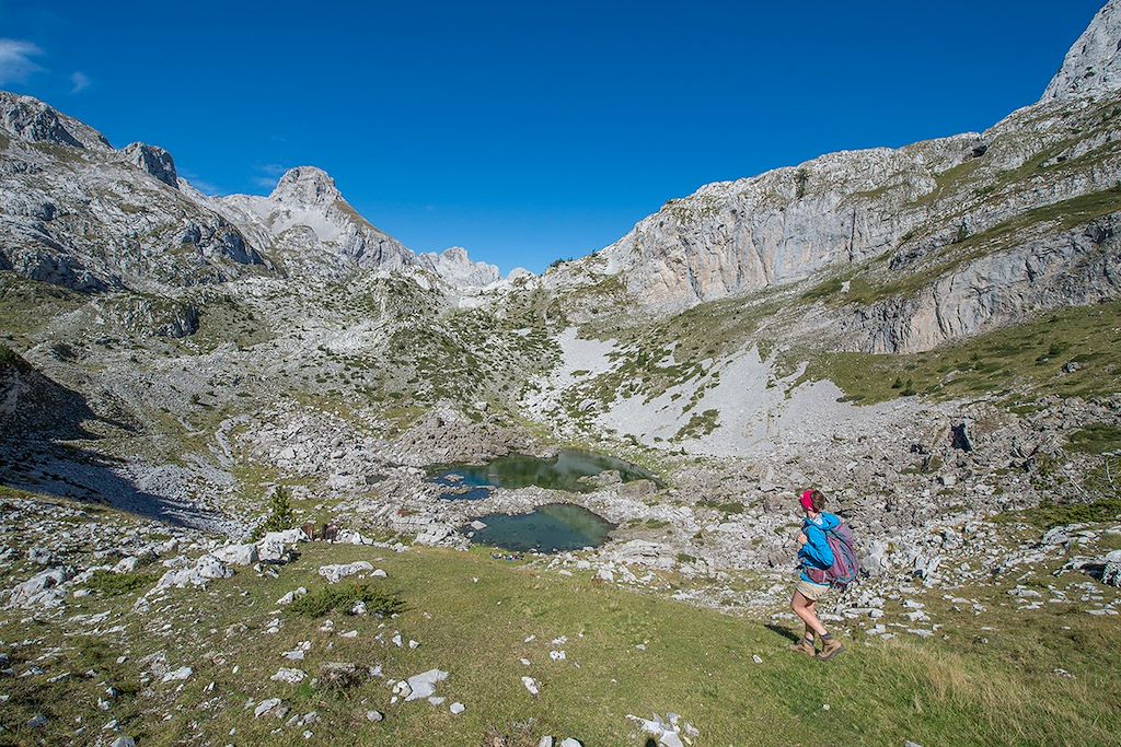 Image Itinérance De Cerem A Vuthaj - Randonnée Vallée De Theth Et Valbona
