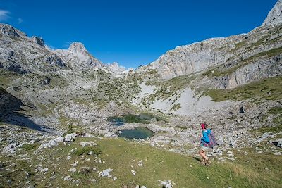 © Christophe Migeon - Les lacs du col de Peja - Albanie Les lacs du col de Peja - Albanie