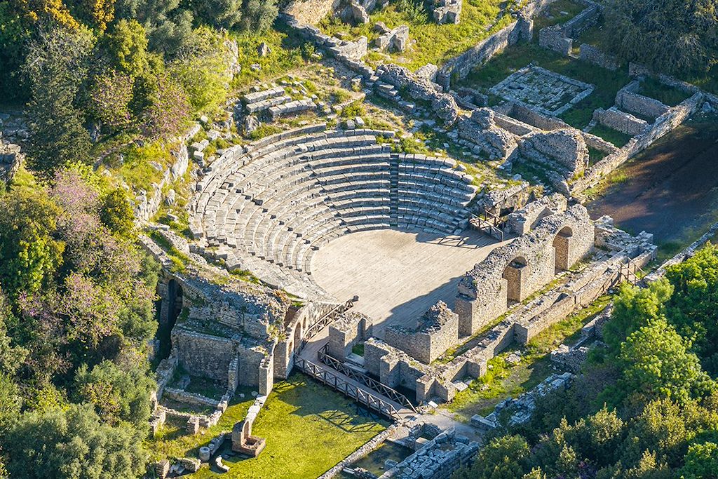 Image Autotour Albanie - randonnée parc de llogara - randonnée Antigonea - visite Gjirokaster