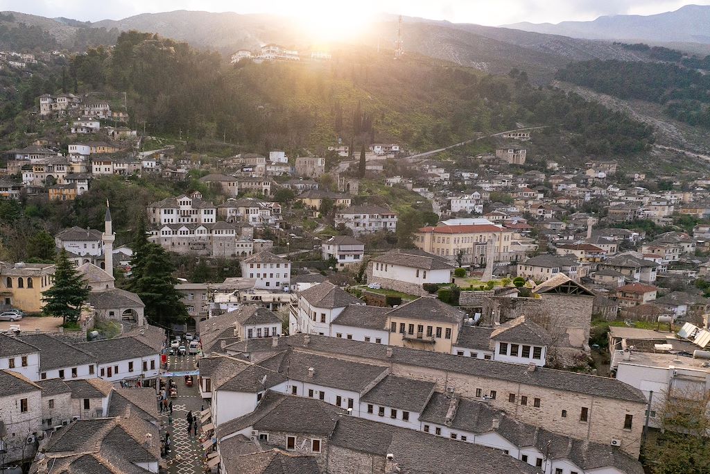Image Autotour Albanie - randonnée parc de llogara - randonnée Antigonea - visite Gjirokaster
