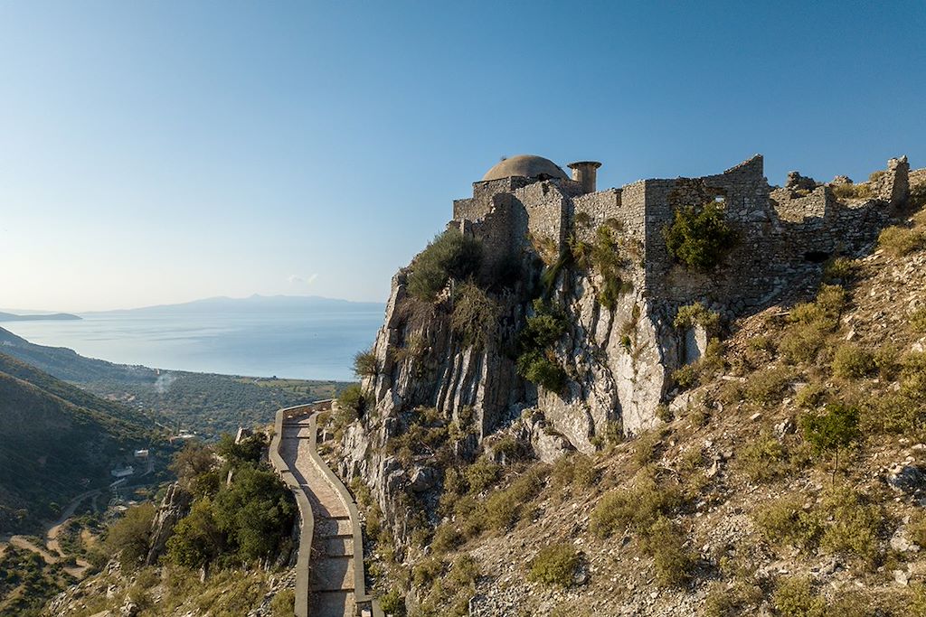 Image Autotour Albanie - randonnée parc de llogara - randonnée Antigonea - visite Gjirokaster