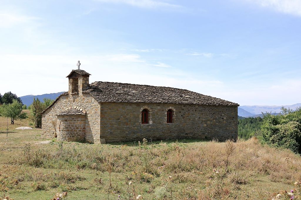 Image Autotour Albanie - randonnée parc de llogara - randonnée Antigonea - visite Gjirokaster