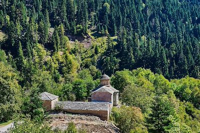 Monastère Panagia Galaktotrofousa Theotoks - Parc National de Tzoumerka - Epire - Grèce