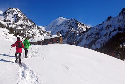 Raquettes - Andorre 