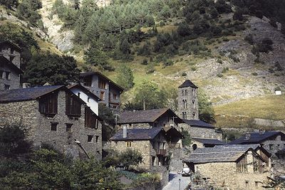 © OT Andorre - Village de Pal - Andorre Village de Pal - Andorre