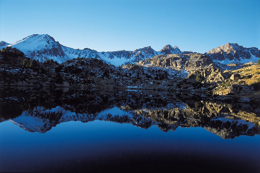 Image Randonnée Andorre - Randonnée Vallee De Sorteny