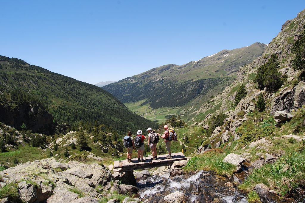 Image Randonnée Andorre - Randonnée Vallee De Sorteny