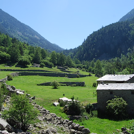 Randonnée Andorre Pyrénées espagnoles