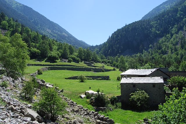 Randonnée Andorre Pyrénées espagnoles
