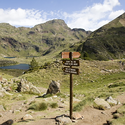 Randonnée Andorre Pyrénées espagnoles