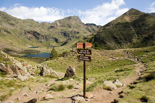 Randonnée Andorre Pyrénées espagnoles