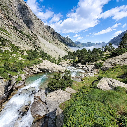 Randonnée Andorre Pyrénées espagnoles