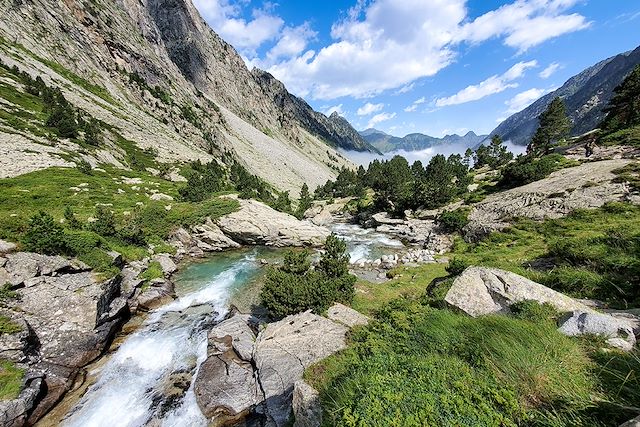 Randonnée Andorre Pyrénées espagnoles