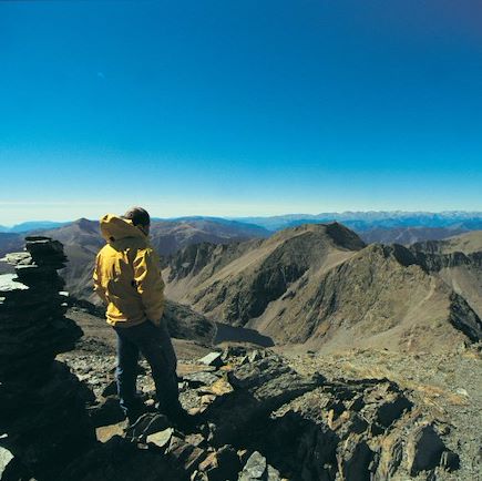 Randonnée Andorre Pyrénées espagnoles