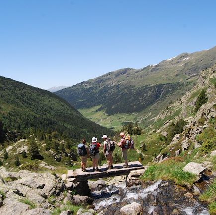 Randonnée Andorre Pyrénées espagnoles