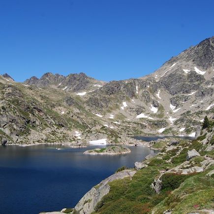Randonnée Andorre Pyrénées espagnoles