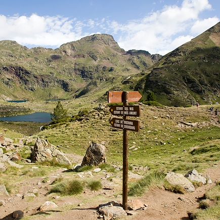 Randonnée Andorre Pyrénées espagnoles