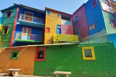 La Boca - Buenos Aires - Argentine 