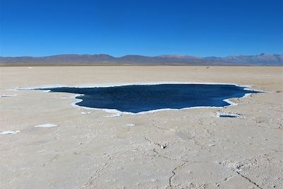 Salinas Grandes de Jujuy et Salta - Argentine