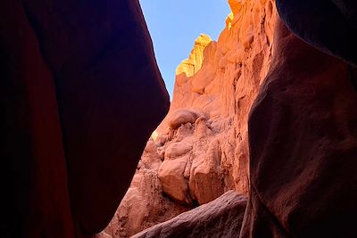© Juliette De Swarte - Randonnée au canyon Acsibi - Salta - Argentine Randonnée au canyon Acsibi - Salta - Argentine