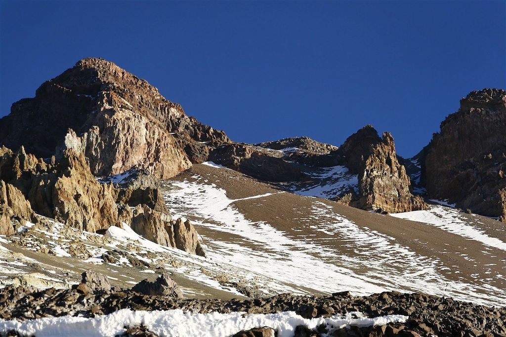 Voyage Aconcagua (6962m) et Cerro Bonete (5000m)