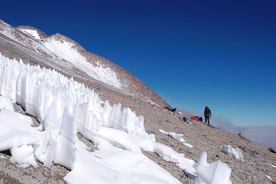 L'ascension du Llullaillaco - Argentine