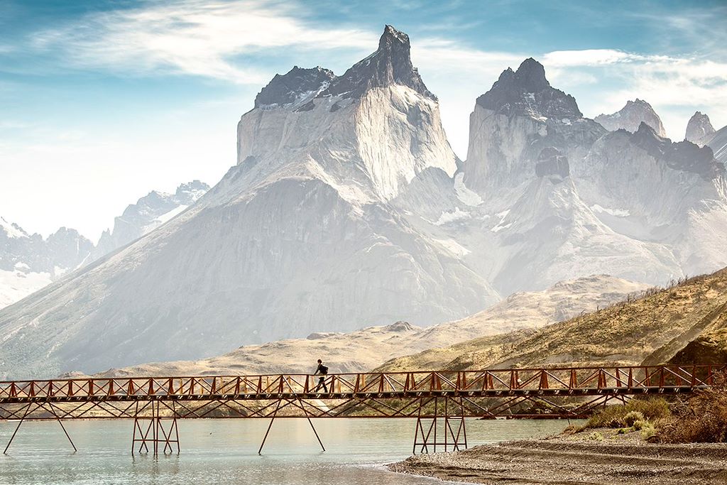 Image Trekking Perito Moreno - Trek Du O Torres Del Paine - Randonnée Patagonie