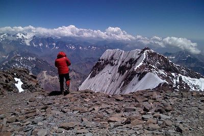 Sommet de l'Aconcagua - Argentine