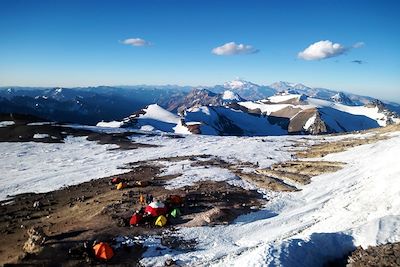 Nido de Condores - Aconcagua - Argentine