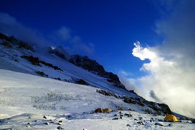 Nido de Condores (5380m) - Aconcagua - Argentine