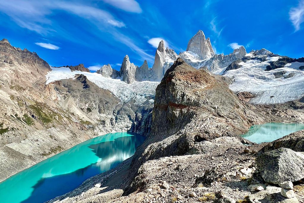 Image Randonnée parc Terre de Feu - glacier Perito Moreno - Fitz Roy