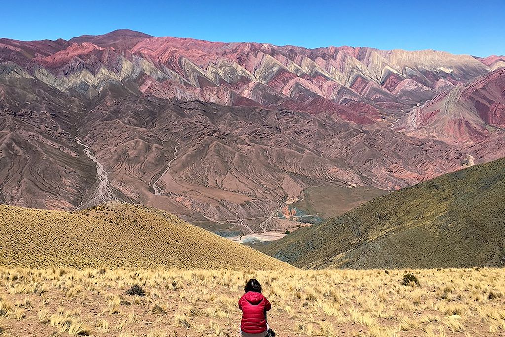 Image Montagne Aux 7 Couleurs - Randonnée Quebrada Humahuaca - Tolar Grande
